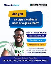 Fast Corper Loans in F.C.T, Abuja, Nigeria