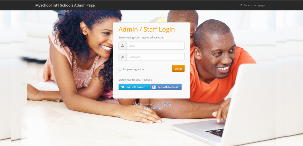 Best School Management System Software in Liberia - Monrovia , Gbarnga - High School Portal