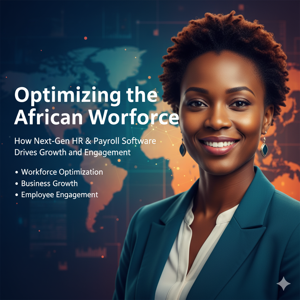 Optimizing the African Workforce: How Next-Gen HR & Payroll Software Drives Growth and Engagement -